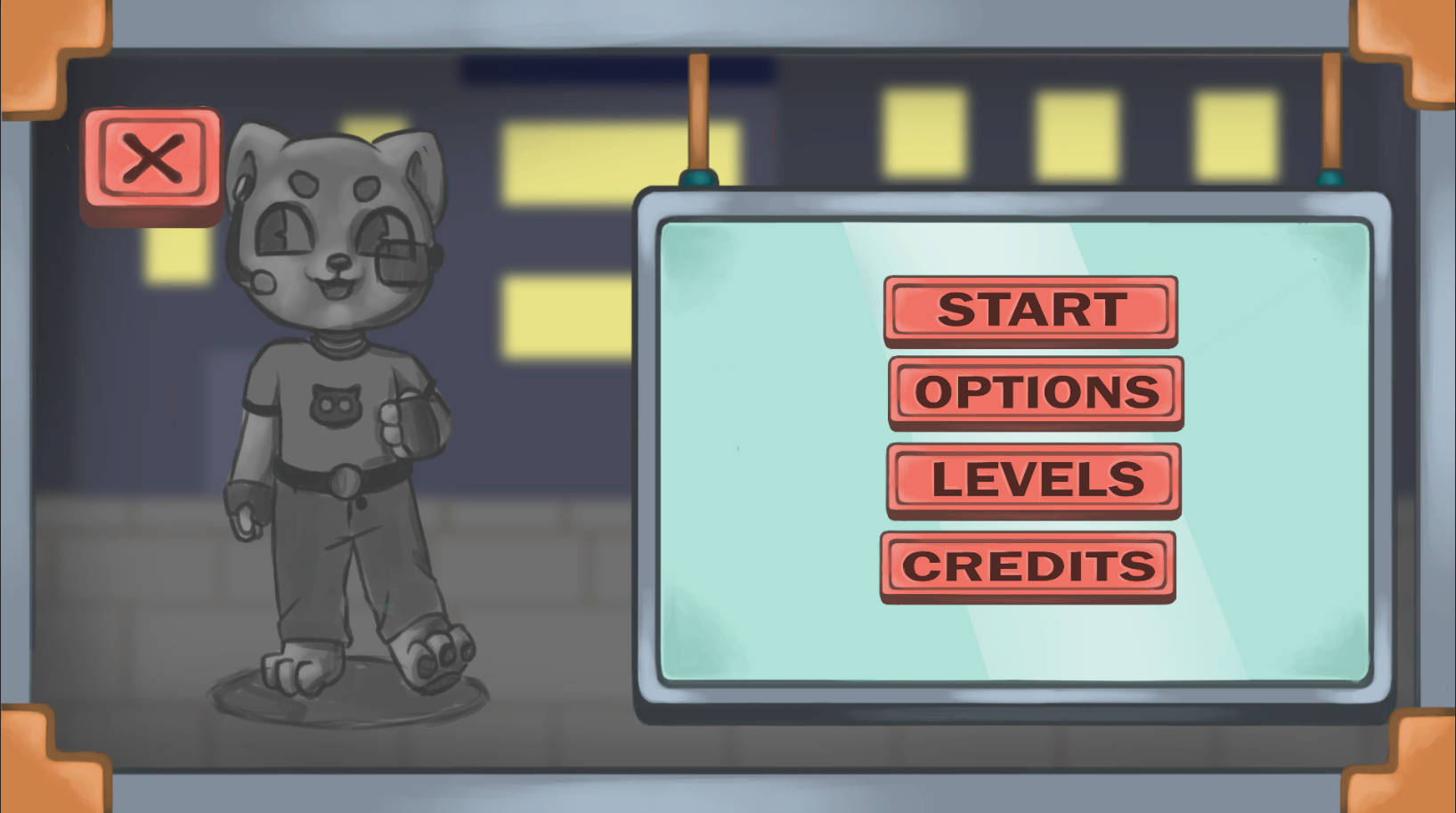 Twin Stick Shooter